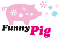 funny pig logo min
